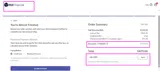 IRA Financial coupon verification screenshot