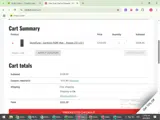 REBAND10 coupon verification screenshot