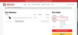 REBAND10 coupon verification screenshot