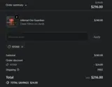 10TABI coupon verification screenshot