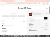 IREZUMI15 coupon verification screenshot