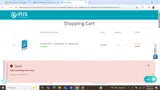 IRISH10 coupon verification screenshot