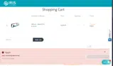 IRISH15 coupon verification screenshot