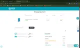 IRIS Store coupon verification screenshot