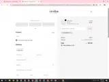 iroha US Store coupon verification screenshot