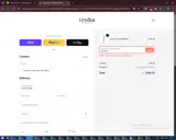 iroha US Store coupon verification screenshot