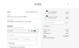 iroha US Store coupon verification screenshot