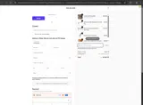 PATIO coupon verification screenshot