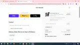 PATIO10 coupon verification screenshot