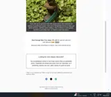 bloom coupon verification screenshot