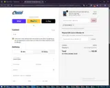 WELCOME20 coupon verification screenshot
