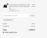 TPTRAVELS coupon verification screenshot
