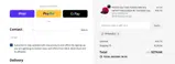 TPTRAVELS coupon verification screenshot