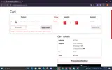 FIRSTTIME10 coupon verification screenshot