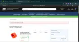 Save20 coupon verification screenshot