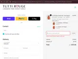 WELCOME coupon verification screenshot