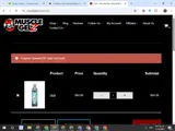 anabolic20 coupon verification screenshot