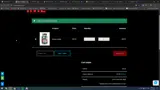 KINGBURRUS coupon verification screenshot