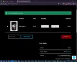 johnnyu coupon verification screenshot