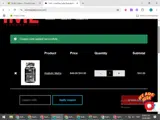 AA10 coupon verification screenshot