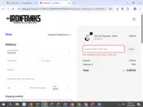 GOLDENERA coupon verification screenshot