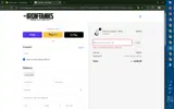 EXTRA25 coupon verification screenshot
