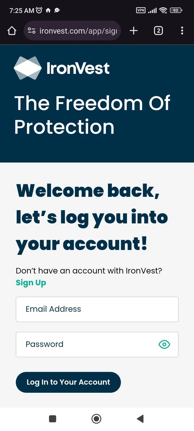 IronVest promo code screenshot showing code SUMMER24 applied at IronVest checkout page. Uploaded by SimplyCodes community member JulesCrnel on Feb 2, 2025