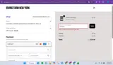 IRVING10 coupon verification screenshot
