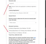 ISA20Off coupon verification screenshot