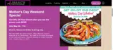 MOM coupon verification screenshot