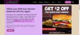 FAVE coupon verification screenshot