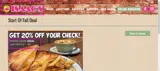 DEAL coupon verification screenshot