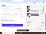 TARA15 coupon verification screenshot