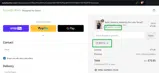 BDAY15 coupon verification screenshot
