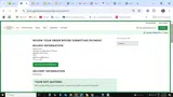 EMERSON coupon verification screenshot