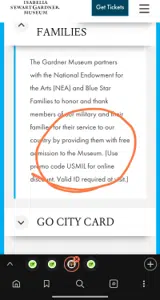 USMIL coupon verification screenshot