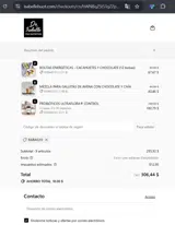 RABAIS10 coupon verification screenshot