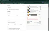 MAMAN coupon verification screenshot