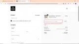 fred10 coupon verification screenshot