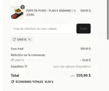 SAVE10 coupon verification screenshot
