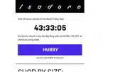 HURRY coupon verification screenshot