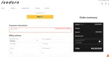EXTRA25 coupon verification screenshot
