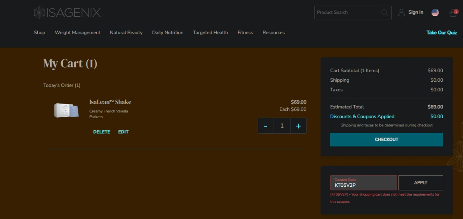 Isagenix Coupon Codes 10 Off September 2024