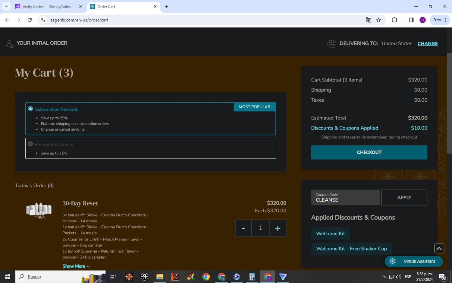 Isagenix Coupon Codes 10 Off September 2024