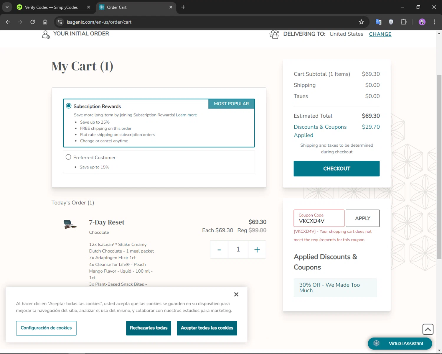 Isagenix Coupon Codes 10 Off September 2024