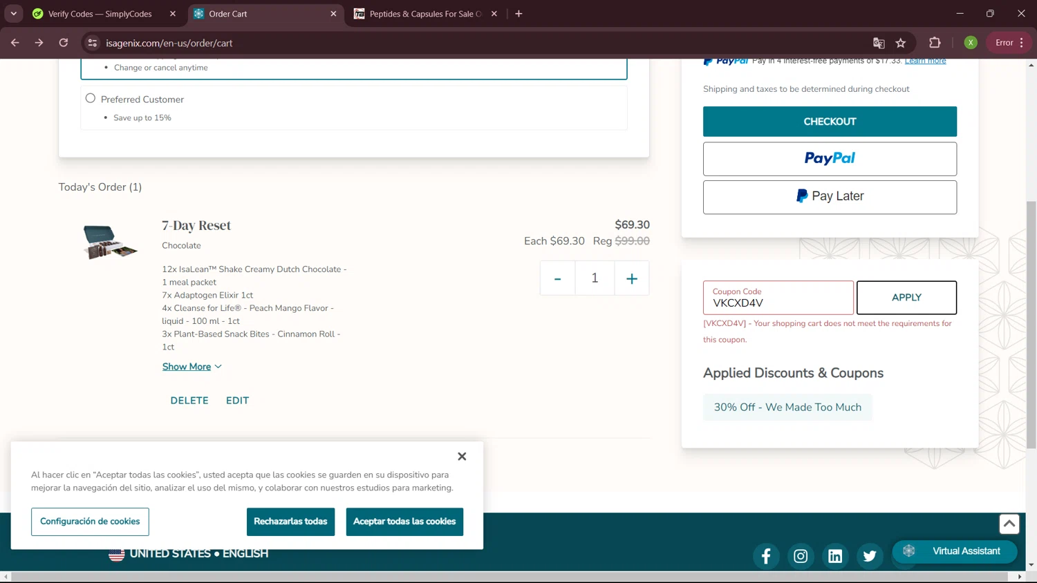 Isagenix Coupon Codes 10 Off September 2024