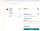 HARMONIA15 coupon verification screenshot