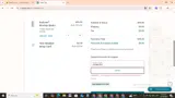 G55MCDC coupon verification screenshot