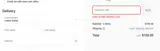 G55MCDC coupon verification screenshot
