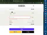 LASH06 coupon verification screenshot
